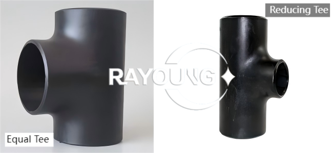 HebeiRayou3350's tweet image. #Rayoung Factory #EqualTee vs #ReducingTee 🤔
🔹 Equal Tee: Maintains the same pipe size for all three branches.
🔹 Reducing Tee: Has a smaller branch port to change the flow volume.
hb-steel.com/buttweld-pipe-…
 #PipeFittings #PipingDesign#DidYouKnow