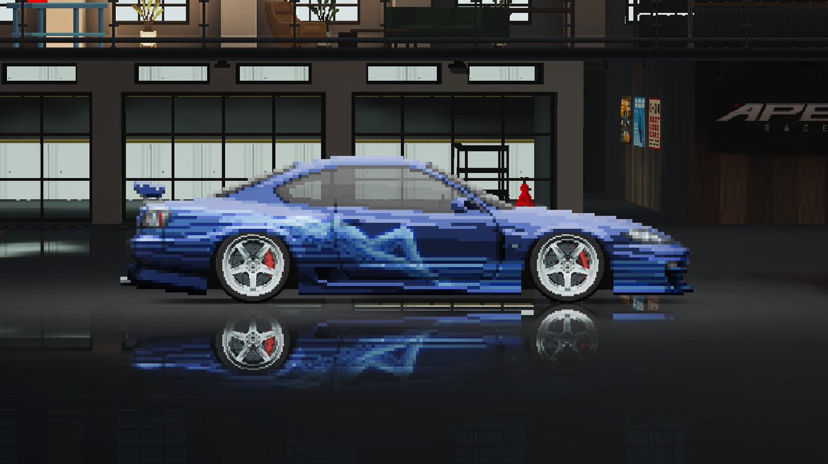 FilipJDM's tweet photo. @sad__machines the kit i did for leatherette is in here too, think this car has more tuning than any other car in game
#ApexRacer https://t.co/vEABHNx5BH
