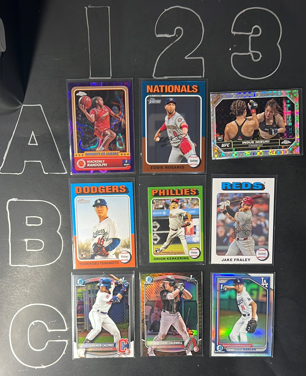 phillycardboard's tweet image. $2 each

Randolph /99
Rosario /699

#PCstacks
Stack til FRIDAY - Check out anytime-
Shipping In bio