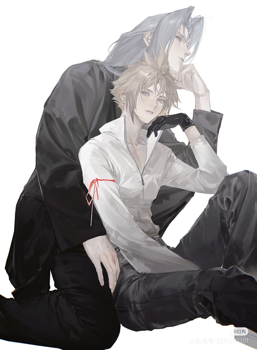 甜蜜依偎

图源小红书:歹旬

#sefikura
#萨菲罗斯x克劳德
#ff7sc
#セフィクラ