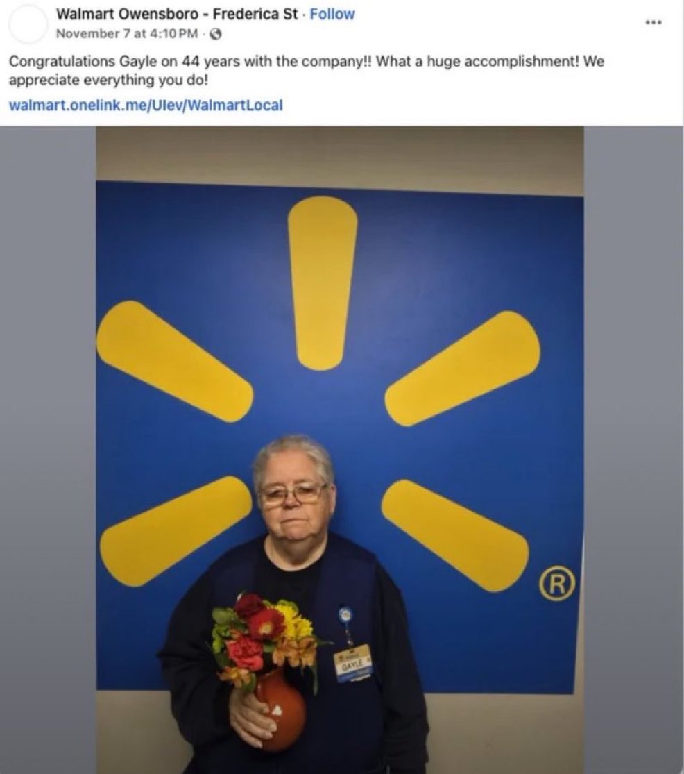 Gayle, you deserve more than this