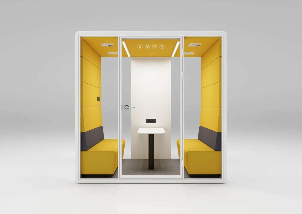 ispace_boothlab's tweet image. 忙しい日でも“5分の瞑想”でパフォーマンスが変わる✨
ワークブースなら香り・音も自由に整えられる最適空間🌿
まずはショールームで実感してみませんか？
ispace-itsuki.com/topics/2380/
#メンタルヘルス #仕事効率化 #ワークブース