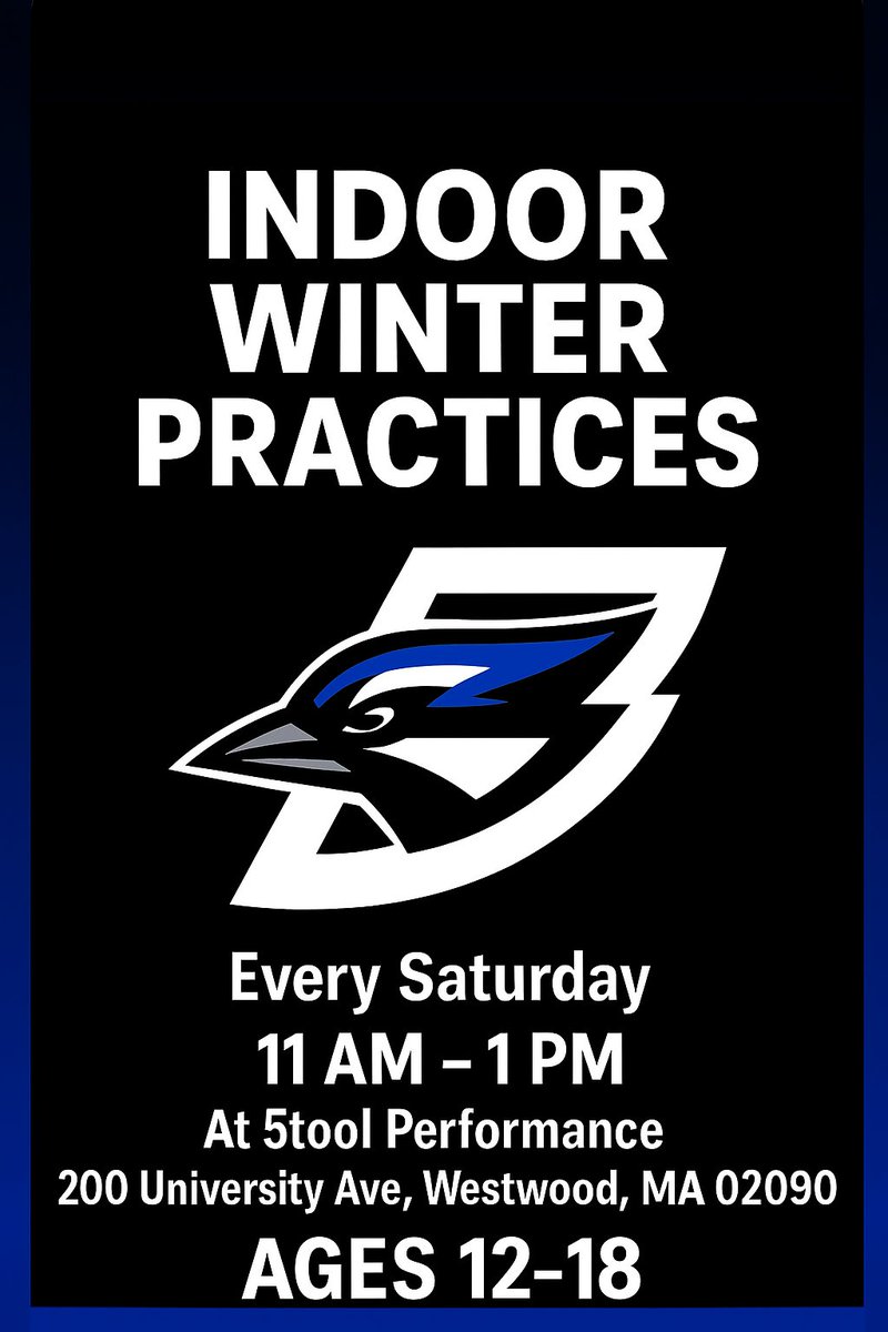 NLB_Sports's tweet image. Every Saturday 11 AM- 1 PM at 5Tool Performance