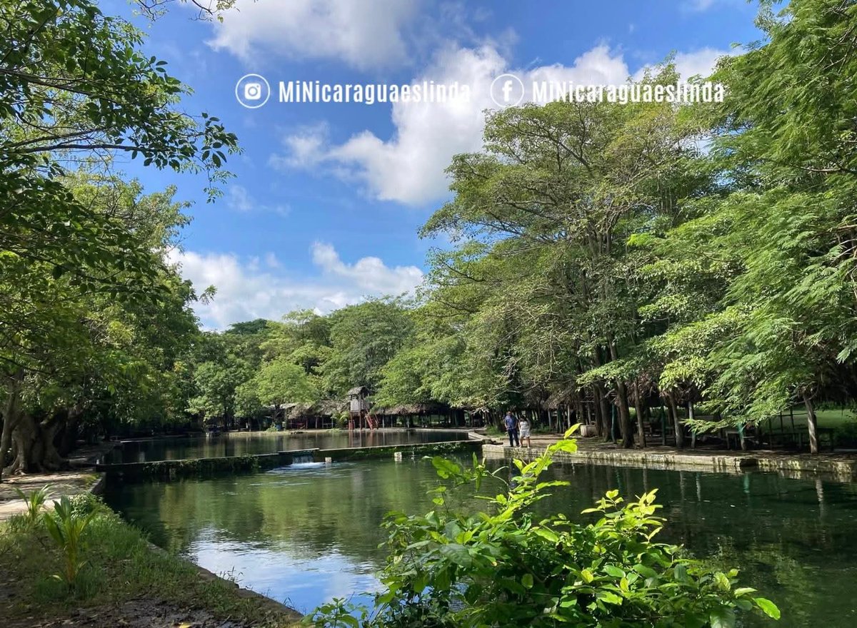 Viví una escapada diferente en el Balneario Campuzano 🌿💦. Piscinas, senderos y aire puro para renovar energías a un paso de Chinandega ☀️🦋 #RelaxNica #NicaraguaSensacional