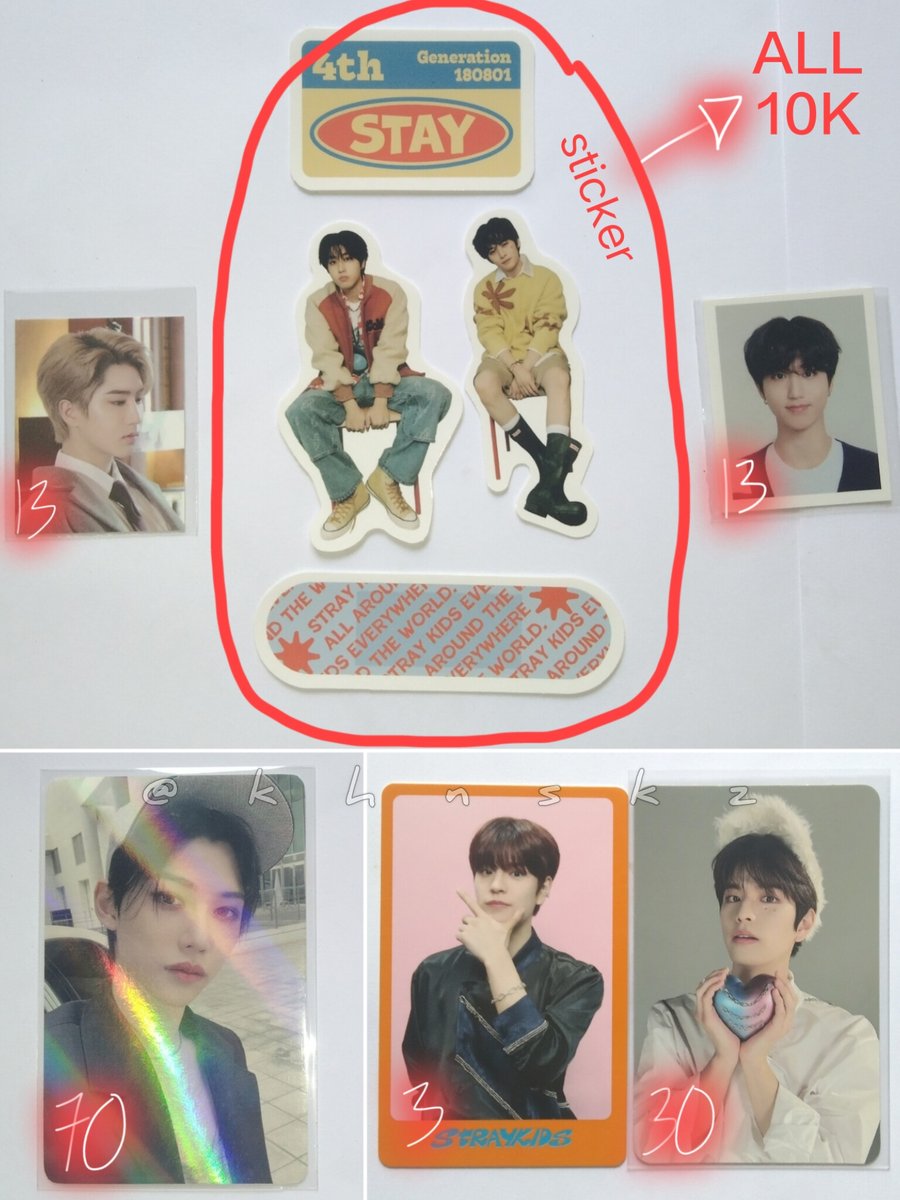 InaS 🌻 WTS aab skz 📌 tweet media