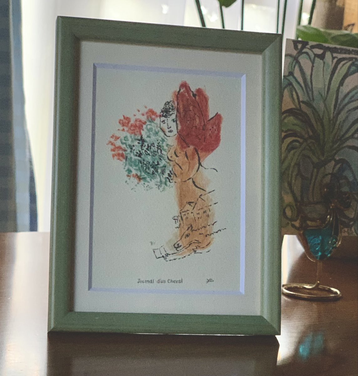 シャガールが好きだな