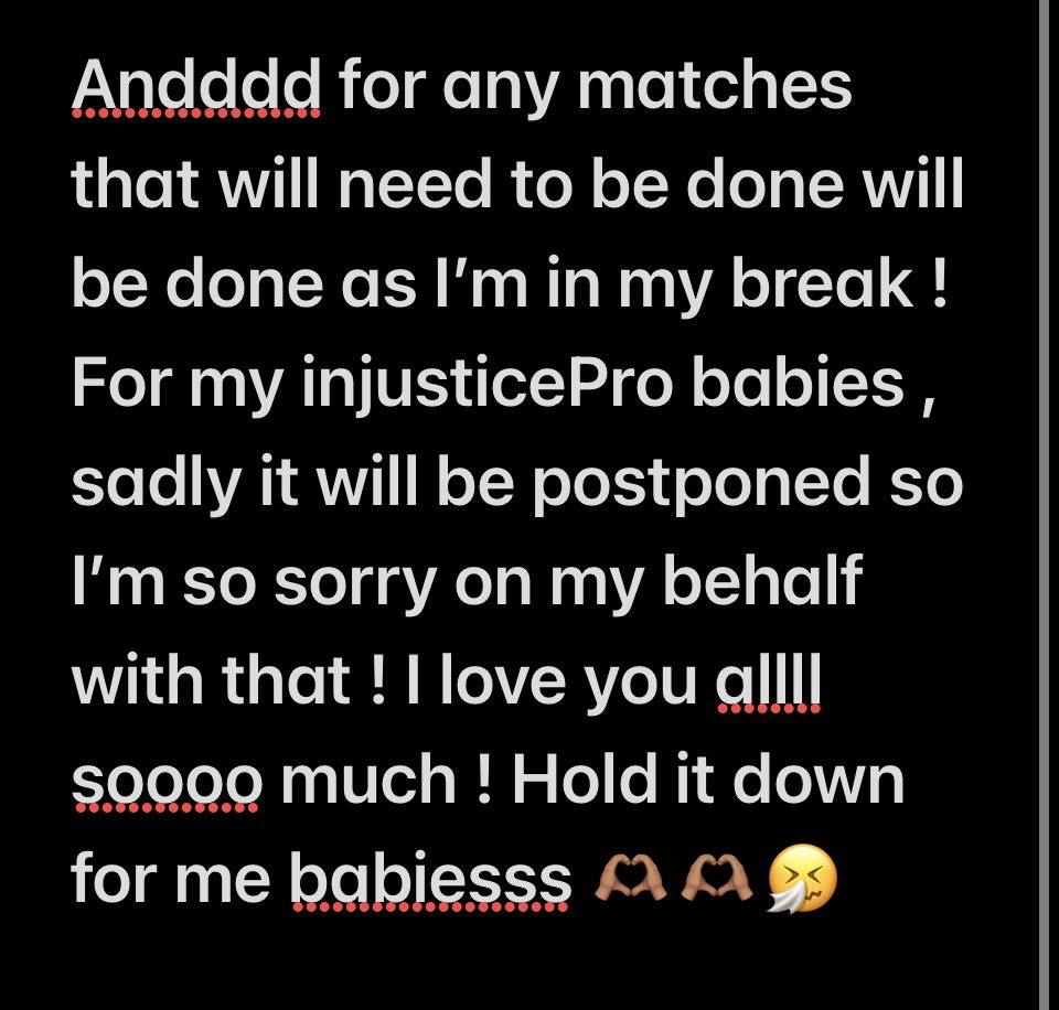 Thank you again for all ze support and I’ll be back soonnnnnn !! 

|| ~ #WWE2k25 #WWE2K