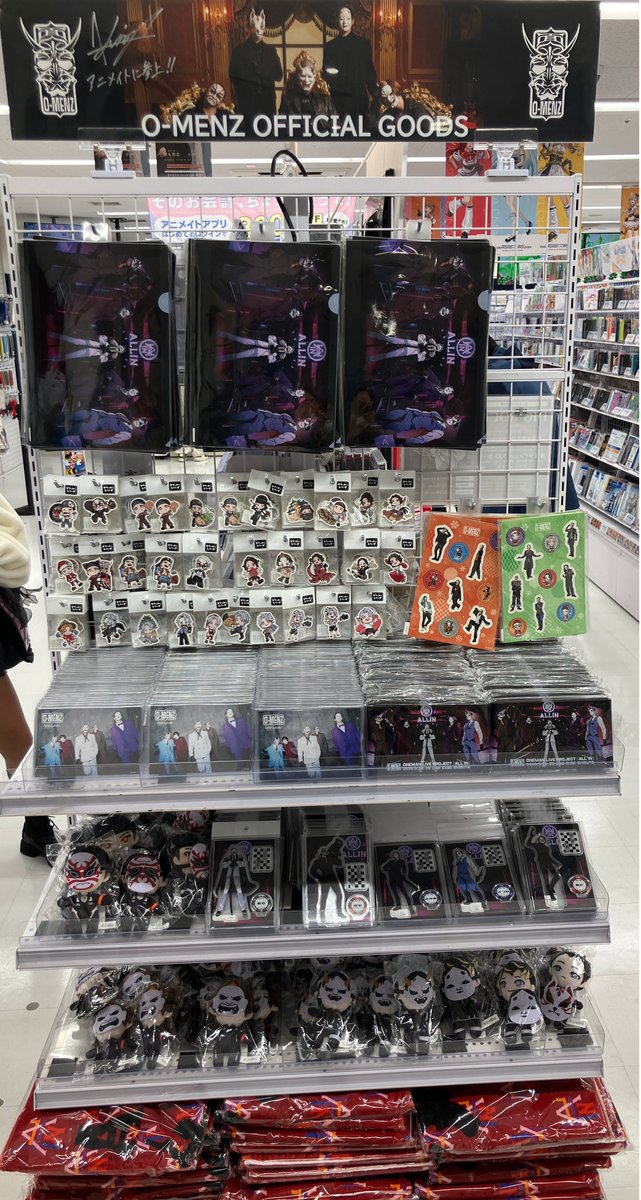 6Fグッズ入荷情報】 🌟O-MENZ ▷O-MENZ卓上カレンダー2026 ▷ALL IN