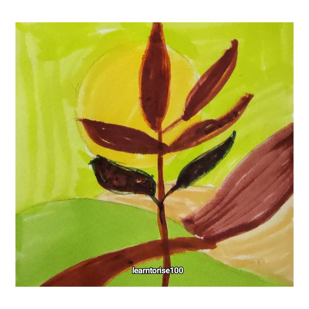 learntorise1000's tweet image. Easy Painting #learntorise100