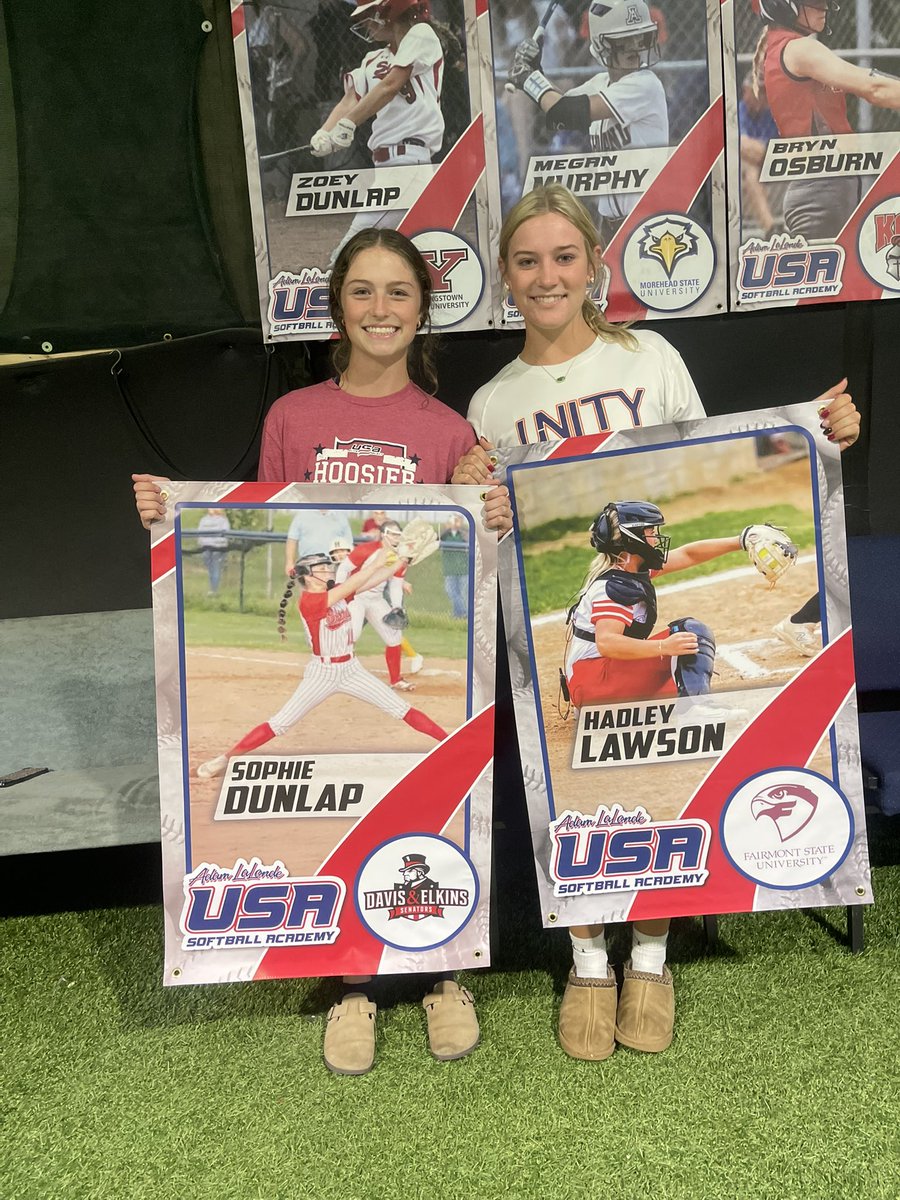 Finally got my banner in at <a href="/LalondeSoftball/">Adam LaLonde</a> !!