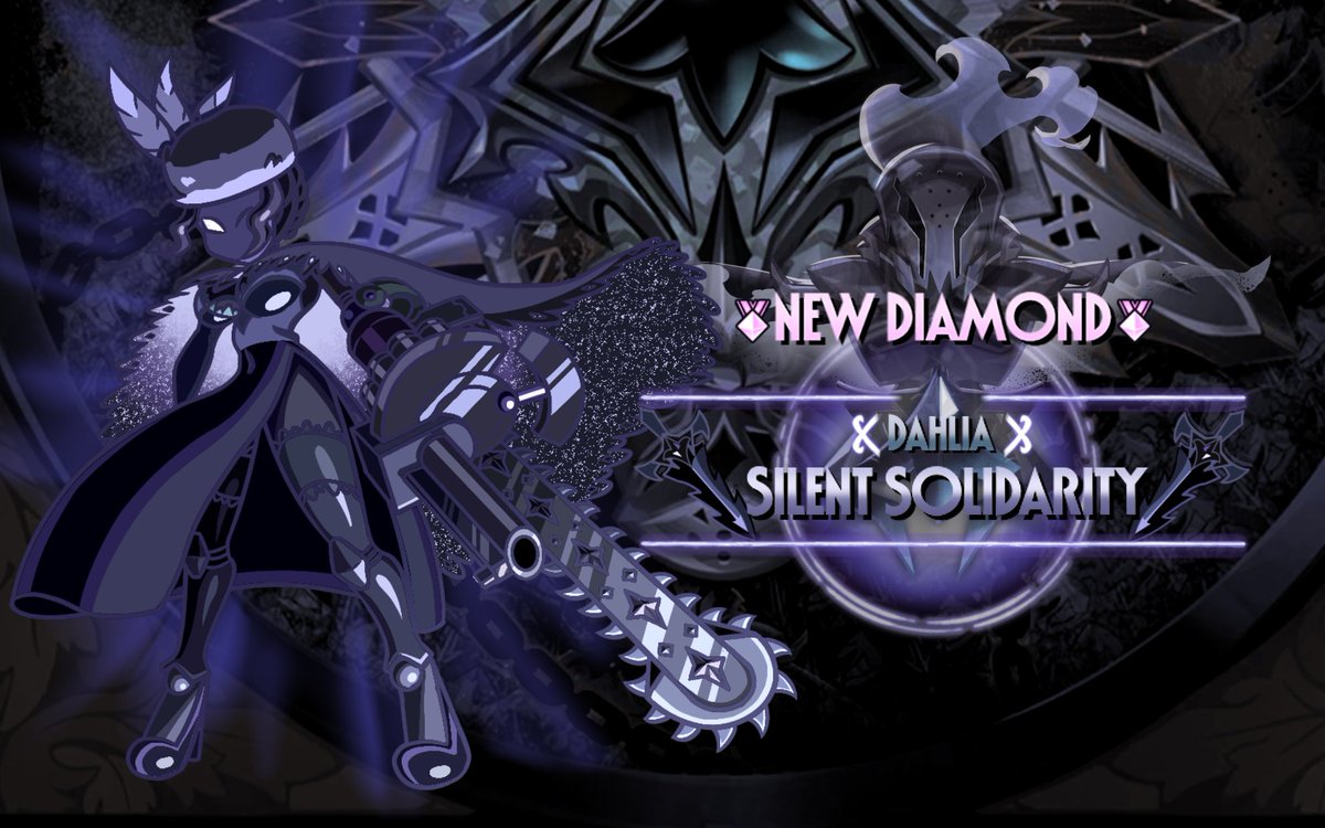 ⚔️"Divine Emissary"? That title was laid to rest long ago. ⚔️

#Skullgirls #Blackdahlia #silentsaltcookie #crk