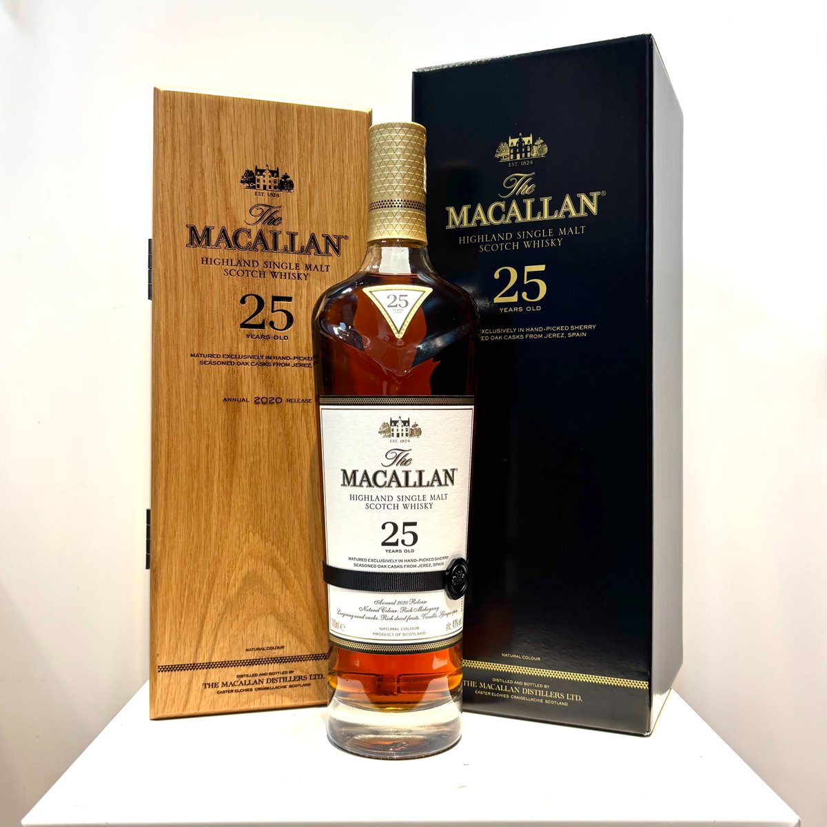 こんにちは🌞 大黒屋 質札幌店です!! マッカラン25年お買取させて頂き