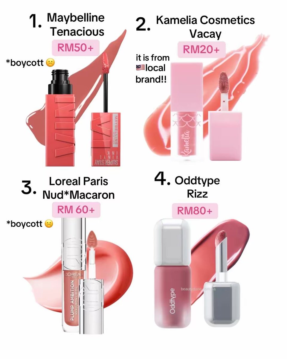 Kamelia Cosmetics tweet media