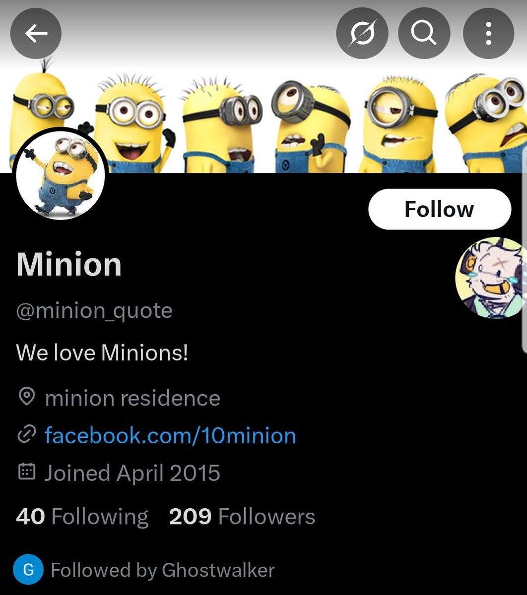 Was gonna type a formal hello
Why's my gruncle following minion quotes -🎤