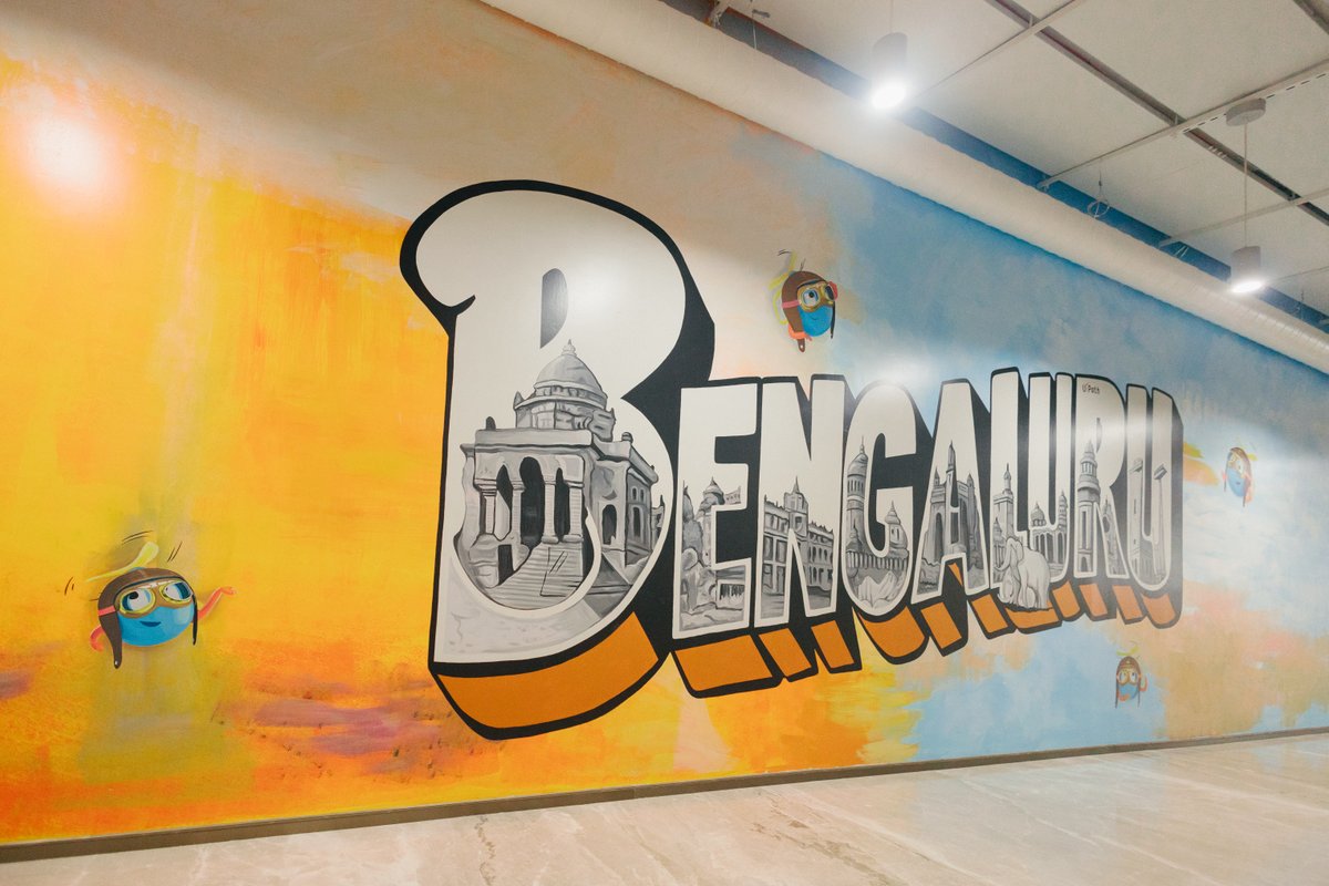 robots4testing's tweet image. Plot twist: we moved. 🎬 Bengaluru just got a new hub of innovation—and we’re ready to make things happen. #LifeAtUiPath