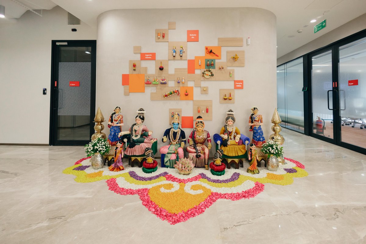 robots4testing's tweet image. Plot twist: we moved. 🎬 Bengaluru just got a new hub of innovation—and we’re ready to make things happen. #LifeAtUiPath