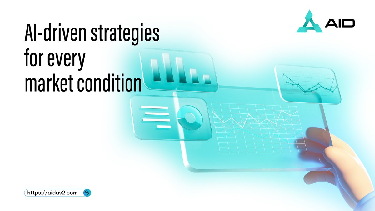 AIDAv2_official's tweet image. AID: AI-Driven Strategies for Every Market Condition
medium.com/@AIDAv2/aid-ai…

Adapt. Optimize. Thrive. 💡📈

Whether markets 🌕 soar or 🌑 dip, AID’s AI-driven strategies keep your portfolio strong and steady 💪💰

🤖 Smarter insights
⚡ Real-time decisions
📊 Consistent growth…