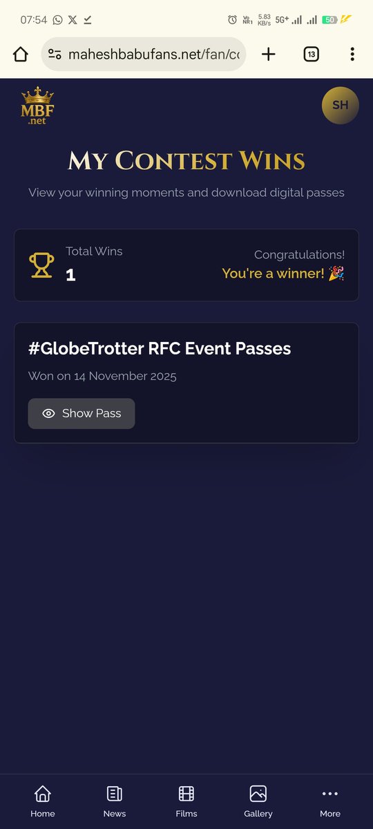 Superstar4747's tweet photo. Collect them fast before its gone. Register on https://t.co/nzToCKBtgT and enroll in contest to get passes for our Globe Trotter event. #GlobeTrotter #SSMB29 @urstrulyMahesh https://t.co/DHGPYOwuXT
