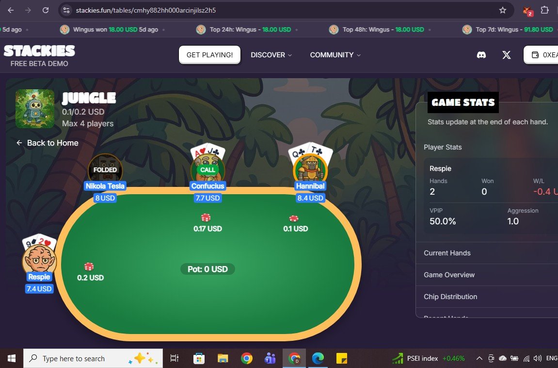 RespawnRider31's tweet image. Stackies by @stackies_fun  is shaping up nicely. Clean flow, fun UI, and a lot of room for creative features. This one has potential.

vibecodinglist.com/projects/stack…