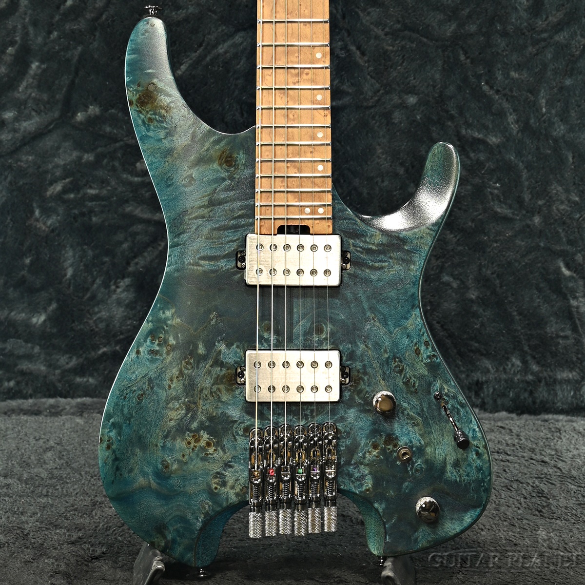 IbanezのヘッドレスモデルQシリーズが再入荷致しました！ 今なら
