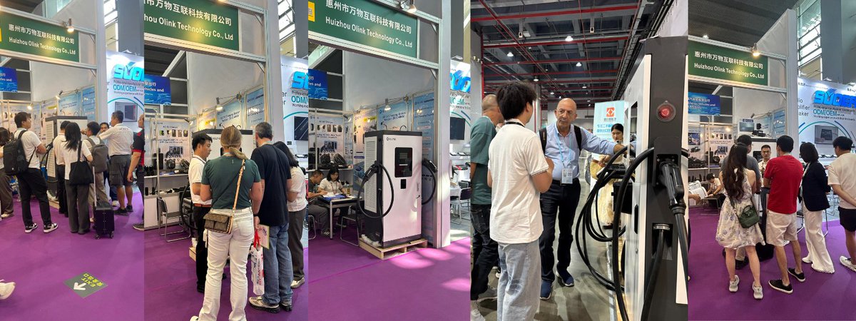 Joey668OLINK's tweet image. We are delighted to have received many support from customers at new pruduct-Magic Charging Pile – a world first that integrates the Chinese national standard GB/T charging port and the CCS2 adapter into a single dual-gun charging pile. #evcharging #evchargingsolution #olink