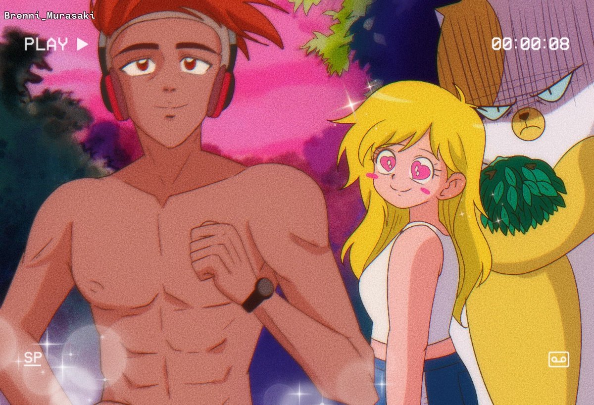 BrenniMurasaki's tweet photo. #fionnaandcake #djflame #adventuretime #90sanimestyle https://t.co/VfM8NP8PLm