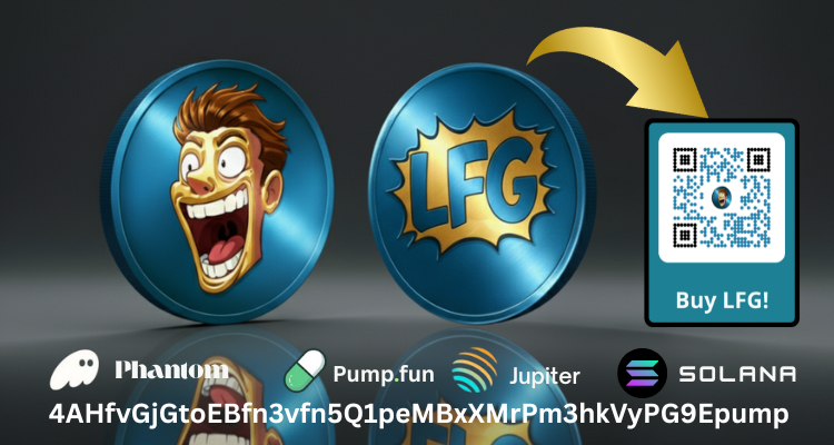 lfgcoinofficial's tweet photo. Buy the Dip, get some $LFG today, NFA and please DYOR, Let's GO https://t.co/VDNGyabi14