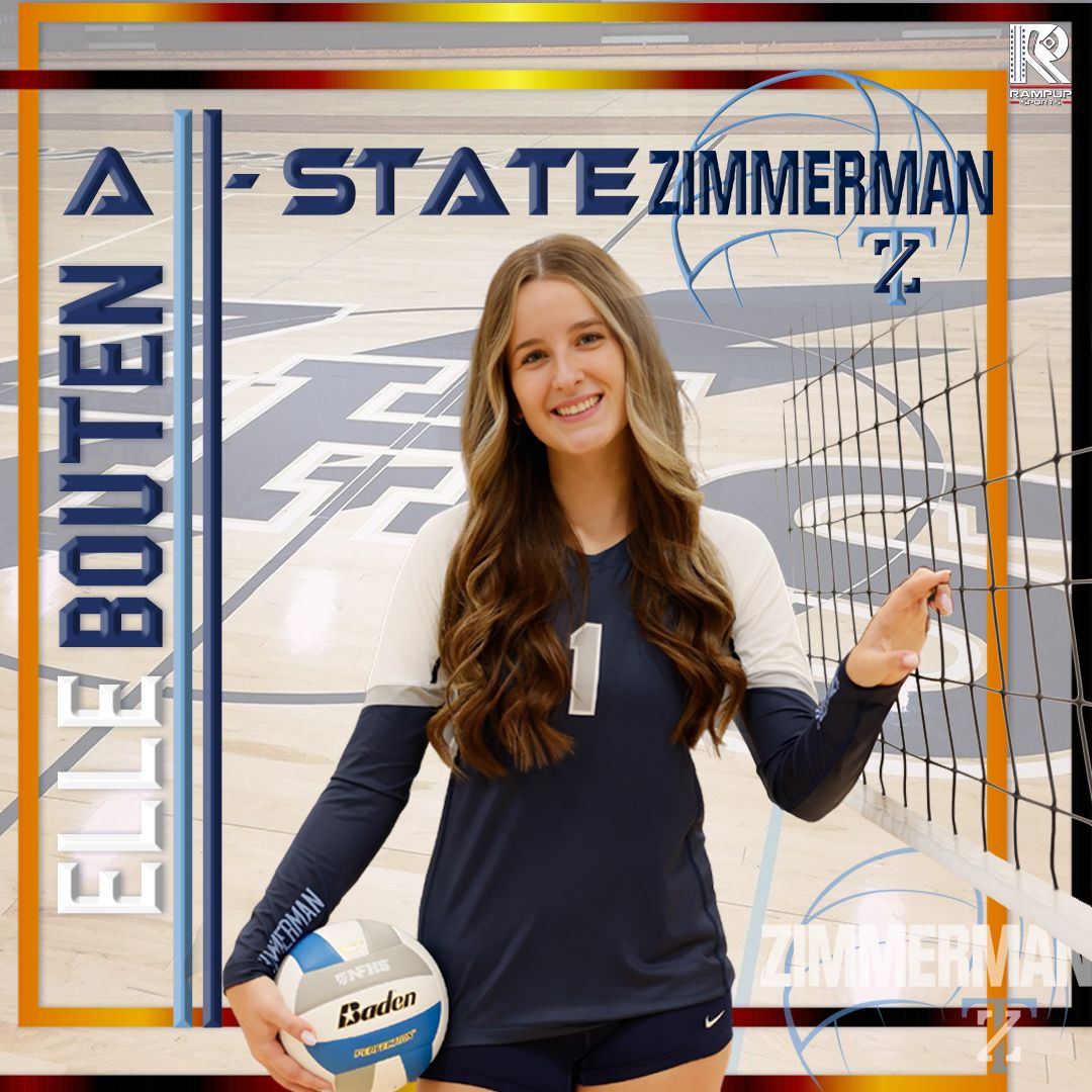 Zimmerman Volleyball tweet media