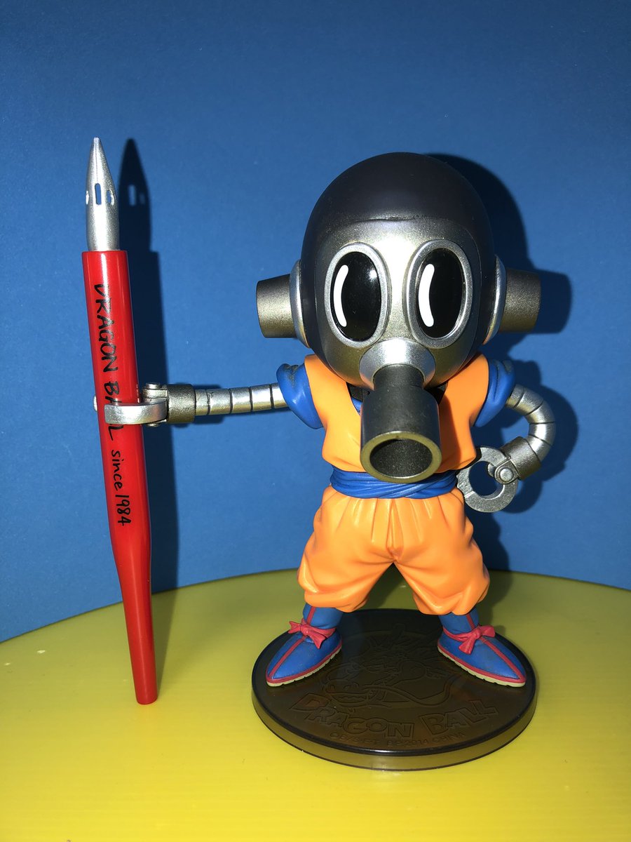 ドラゴンボール 鳥山ロボをパシャ📸 目の保養に🤗