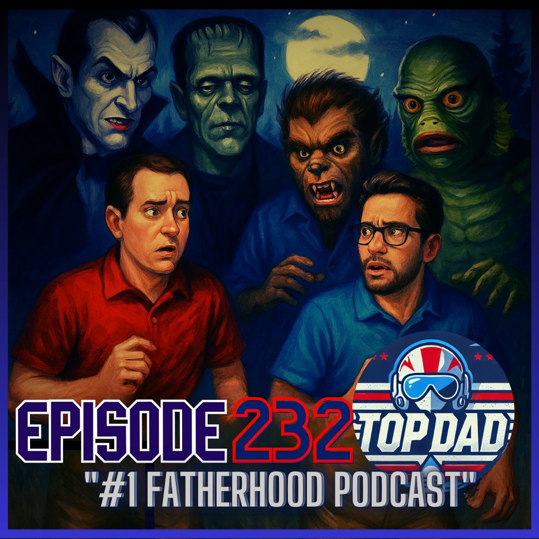 🎙️ New Episode: “Wolf Man does have nards!”
The Top Dads dive into 90s nostalgia, Monster Squad vs. Goonies, zen bathroom breaks, best 90s jingles, Turks &amp; Caicos, and irrational kid fears.
Listen now → TopDadPod.com
#TopDadPodcast #DadLife #90sNostalgia