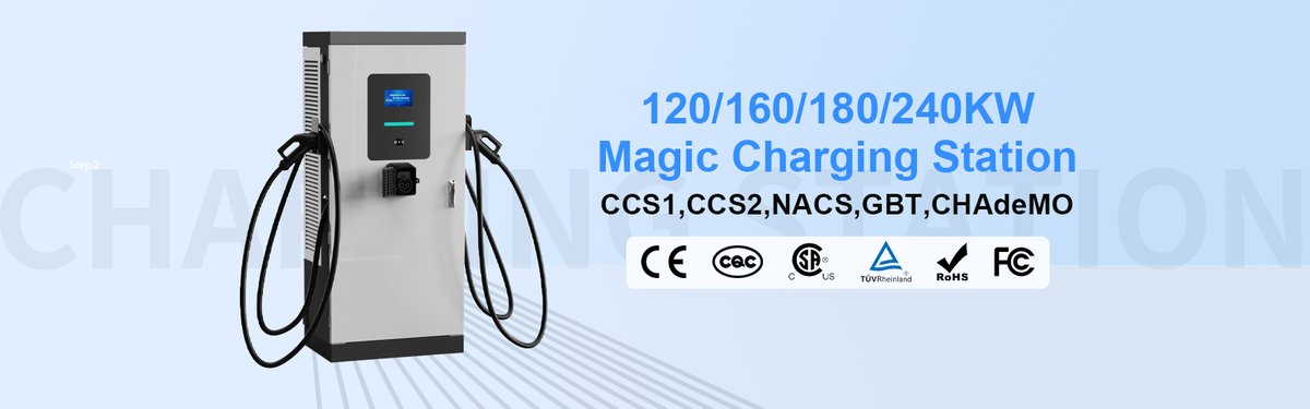 Joey668OLINK's tweet image. We are delighted to have received many support from customers at new pruduct-Magic Charging Pile – a world first that integrates the Chinese national standard GB/T charging port and the CCS2 adapter into a single dual-gun charging pile. #evcharging #evchargingsolution #olink