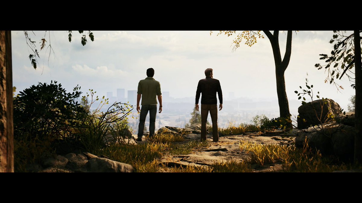 boyfrompinda's tweet image. a way out, juro véi que jogão (e não é que o captura de tela do ps5 as vezes vale a pena