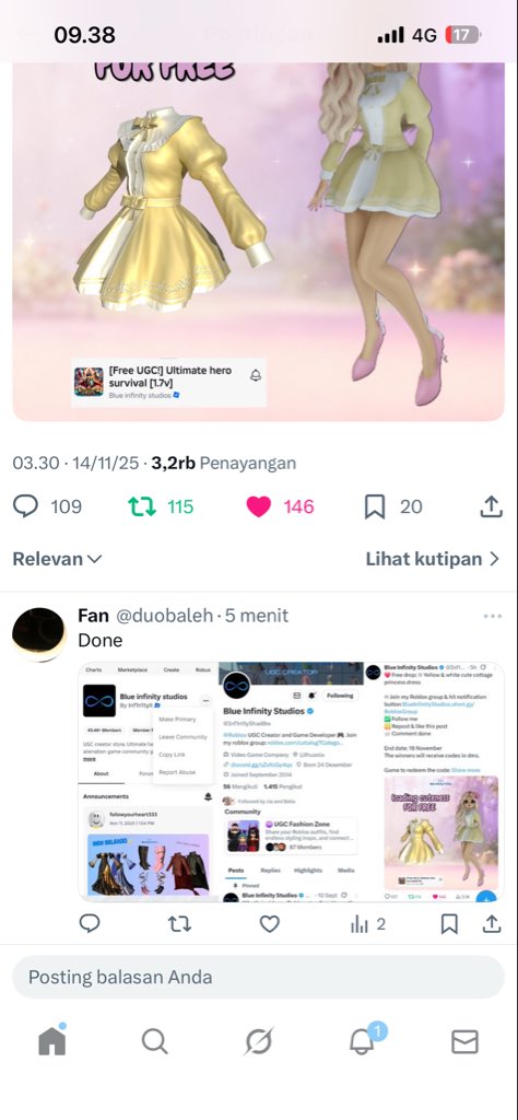 chocolate sundae tweet media