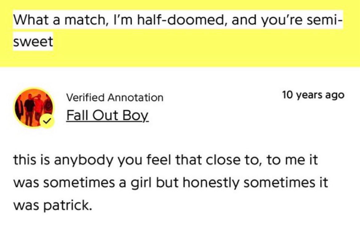 Daily Peterick tweet media