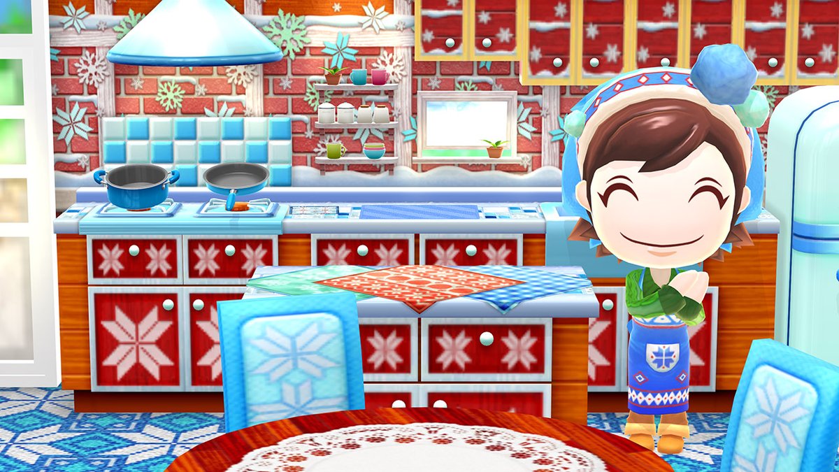 cookingmama_Eng's tweet image. The Winter Festival Event is now underway in Cooking Mama: Cuisine!
If you log in during the event, you can receive Mama costume and kitchen items!
❄️🧣❄️⛄️❄️🧦❄️
🕹️apps.apple.com/app/apple-stor…
#CookingMamaCuisine #AppleArcade
