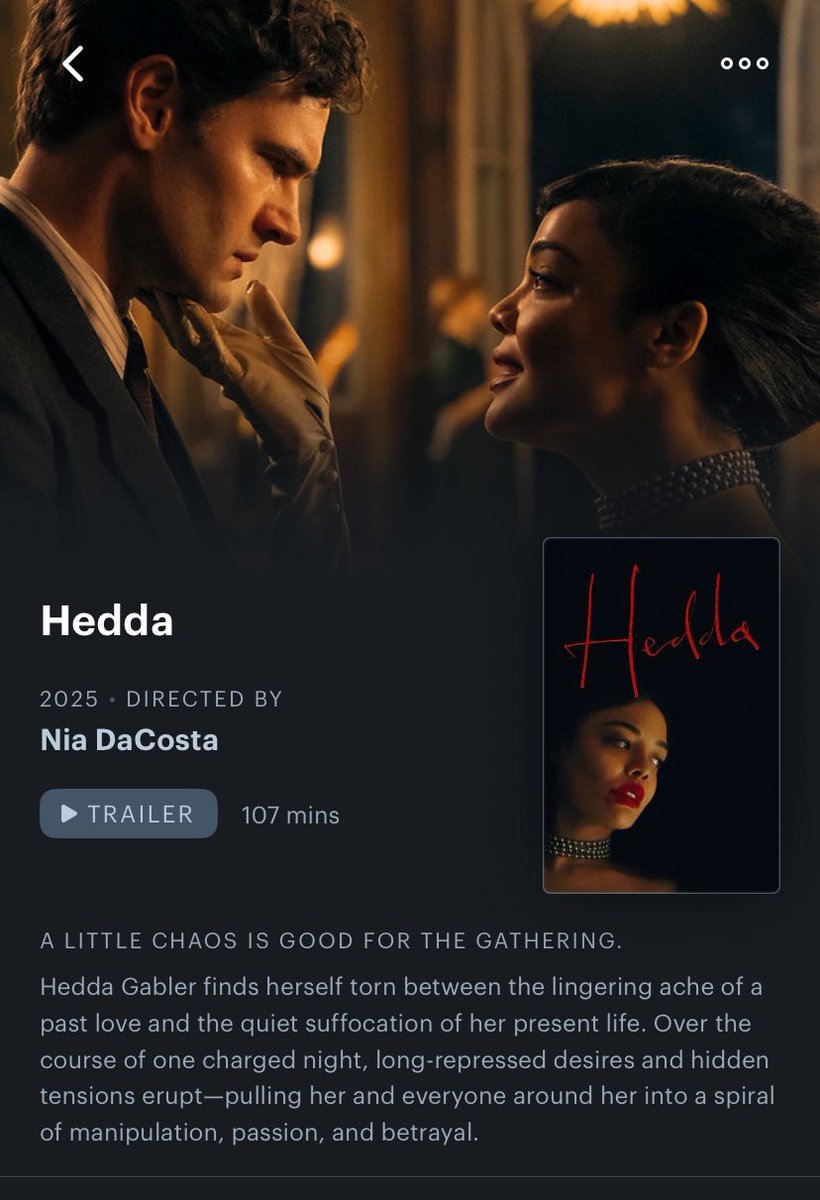 grxunders's tweet image. can’t fucking wait to watch this!!! and not just because the movie name is Hedda lol