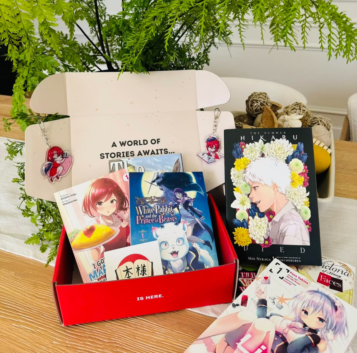 Honsama Box | Manga Subscription tweet media