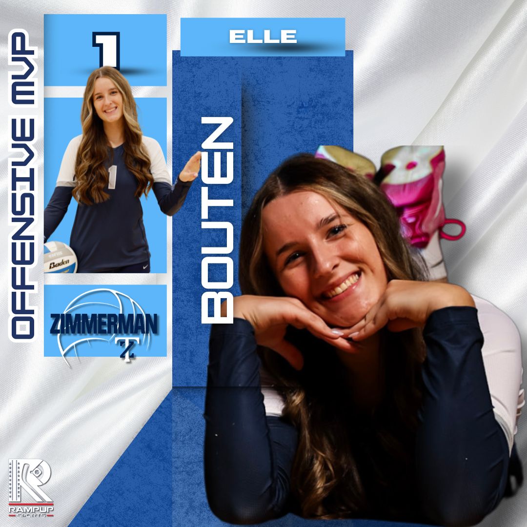 Zimmerman Volleyball tweet media