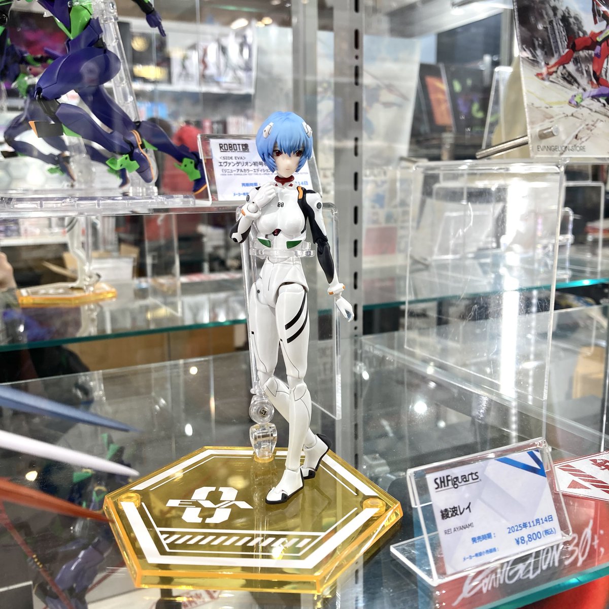 TOKYO-01(池袋)】《新商品》 BANDAI SPIRITSより「S.H.Figuarts 綾波