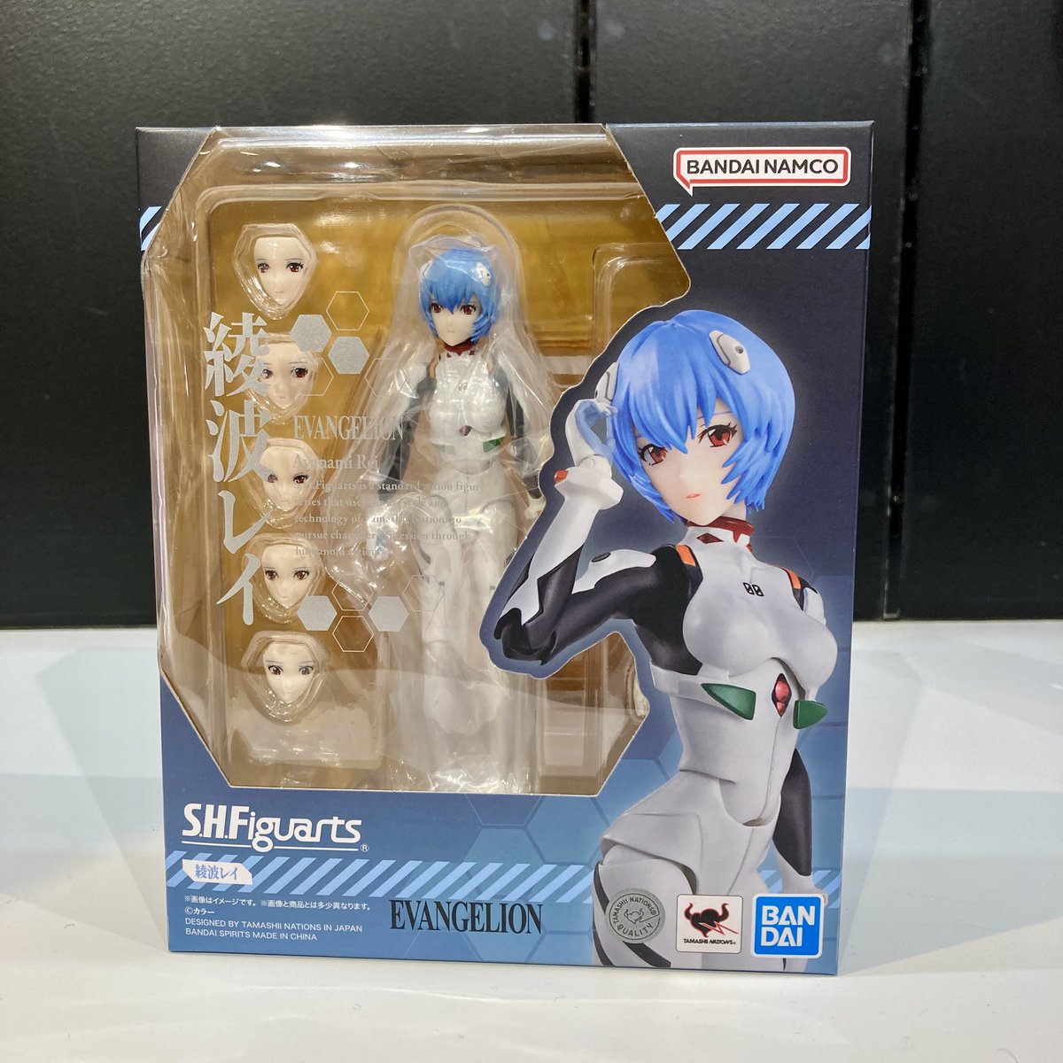 TOKYO-01(池袋)】《新商品》 BANDAI SPIRITSより「S.H.Figuarts 綾波