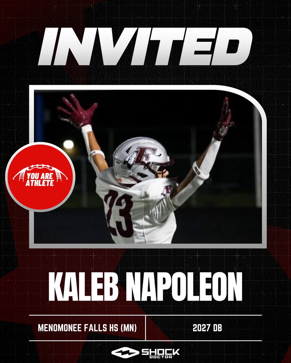 Honored to be invited to this great invite