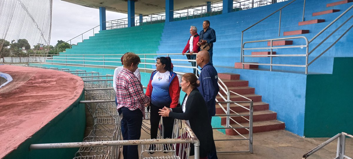 Recibe #indermorón Visita Nacional Gubernamental con la presencia de Cristina Luna Morales Presidenta de la comisión permanente de trabajo Salud y Deportes de la Asamblea Nacional.<a href="/BBarleidys/">Subdirectora Provincial de Deportes para Todos</a> <a href="/yunier_valdivia/">Yunier Valdivia</a> <a href="/yuslayvis/">AlejandraYBG</a> <a href="/InderCuba/">INDER</a> <a href="/Doris56681045/">Doris</a> <a href="/jzayas1962/">Julia Ines Nordelo Zayas</a> <a href="/yoanymatias1/">Subdirectora Provincial de Deportes</a>
