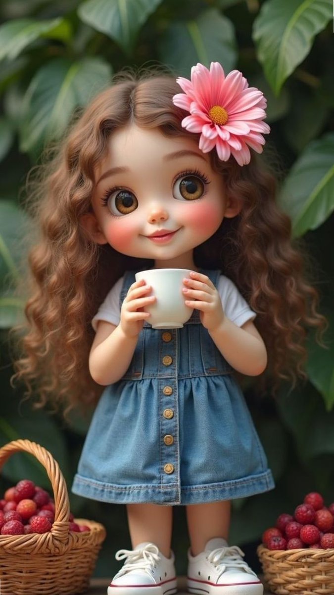 Good morning ☀️☕
Spread the love , light and happiness with your Loved ones...Your smiles have the power to brighten up their Day 💥💥

Finally it's FRI-YAY 🥰
Fabulous Friday Everyone ♥️💚🩷