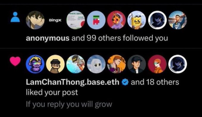 LuqWeb3's tweet image. Is your account under 10k✅

Say hi we follow you!