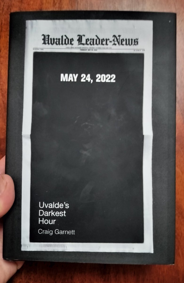 ABerzanskis's tweet photo. One of the most compelling books I have read recently: Craig Garnett's "Uvalde's Darkest Hour." Garnett deftly balances individual stories and community history, and events that inspire rage with those that offer hope. He writes with wisdom and grace.

(Good work, @TAMUPress.) https://t.co/0F4rYtq0Jt