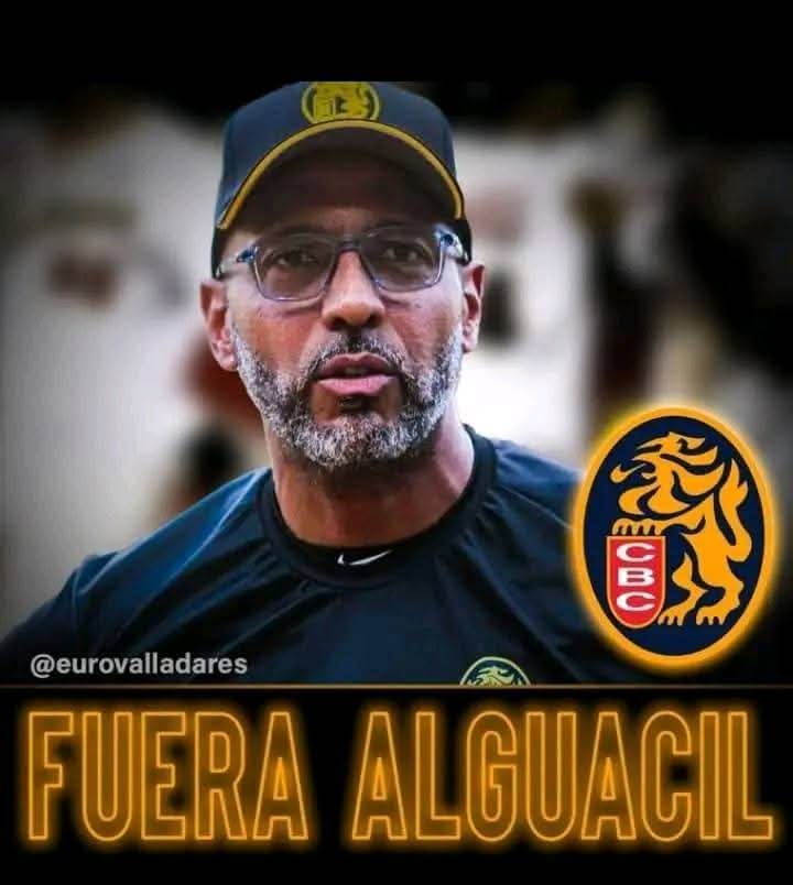 ItsEmir_OK's tweet photo. @leones_cbbc LISTO, VAYANSE TODOS Y ALGUACIL PASARÁ A LA HISTORIA COMO EL PEOR MANAGER DE LA HISTORIA DE LA LVBP 🤬😤 #FUERAALGUACIL #FUERASOJO https://t.co/TSZEWeUbFG