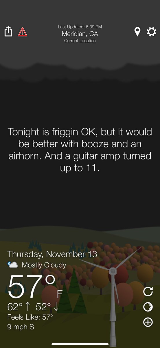 The rain clouds finally took a break! But this app is still cracking me up! 🤣🤣🤣🤣🤣