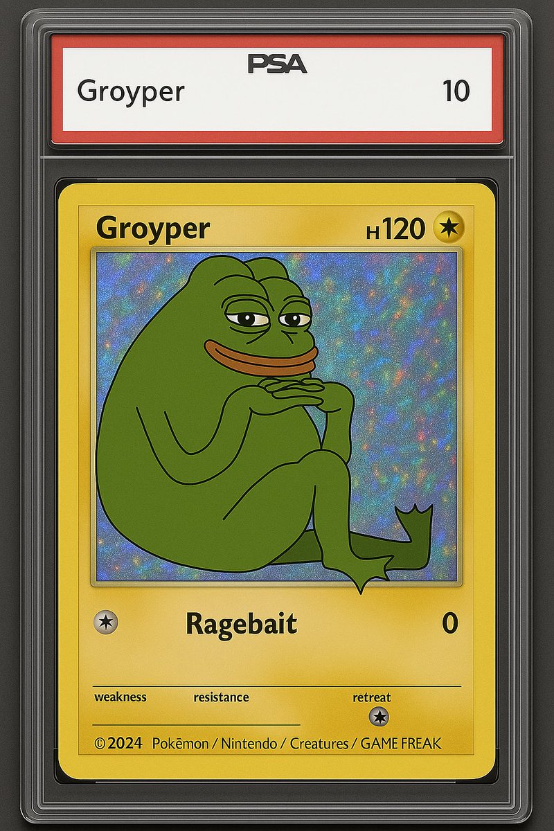 groypreserve's tweet image. Top tier graded Groyp

Is this a good pull?