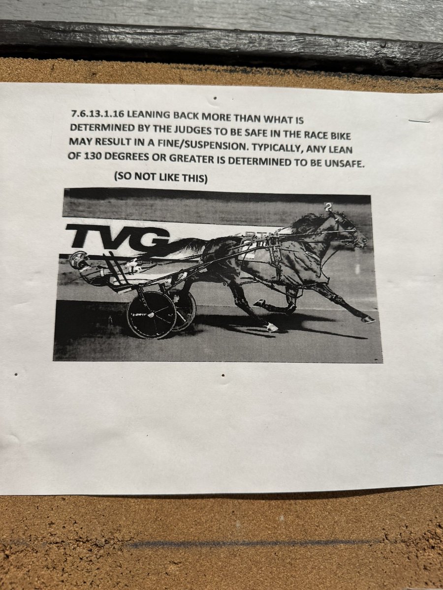 Intressant regel på Dover Downs