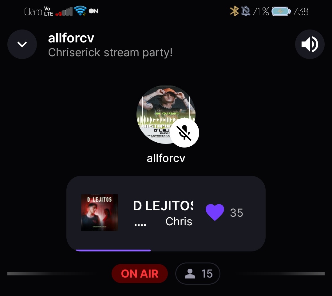 Suceth532's tweet photo. Aquí seguimo 🫡
STREAM PARTY CHRISERICK #DLejitos #BesitosConSal
@vlzgeek @andiibea @Iamkarogtz @ebcshines @christophervele @ErickBrianColon https://t.co/UgrgS4Rivl